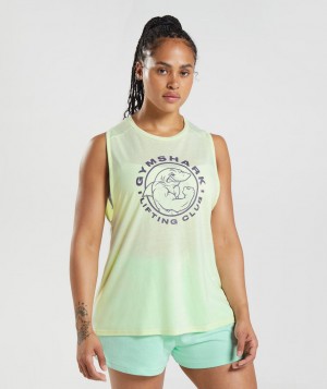 Gymshark Legacy Weste Damen Grün | RNF-361589