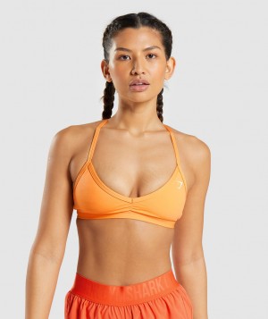 Gymshark Minimal Sport BH Damen Aprikose Orange | AST-674938