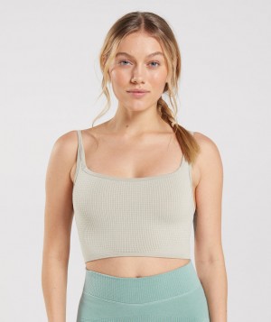 Gymshark Pause Seamless Bralette Sport BH Damen Grau | TFG-275190