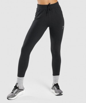 Gymshark Pippa Training Jogginghose Damen Schwarz | LXF-712684