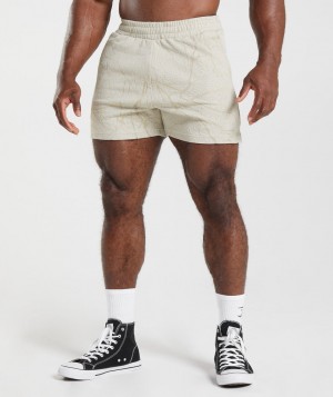 Gymshark Power 5" Short Kurze Hose Herren Grau | VHP-142908