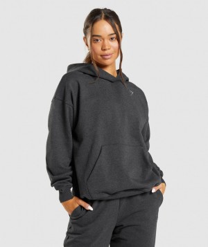 Gymshark Rest Day Sweats Hoodie Damen Schwarz | ZJL-163742