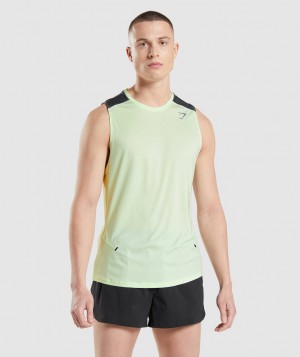 Gymshark Speed Evolve Muskelshirt Herren Grün | KUY-386721