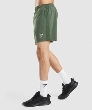 Gymshark Sport Kurze Hose Herren Grün | ZGX-497081