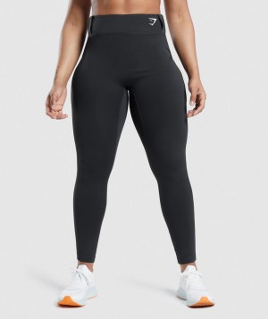 Gymshark Sport Leggings Damen Schwarz | ODF-706924