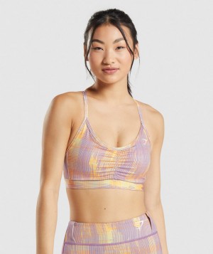 Gymshark Sport Sport BH Damen Orange | EQC-543029
