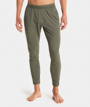 Gymshark Studio Jogginghose Herren Grün | ZTV-893610