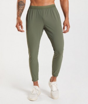 Gymshark Studio Jogginghose Herren Olivgrün | QXA-231970