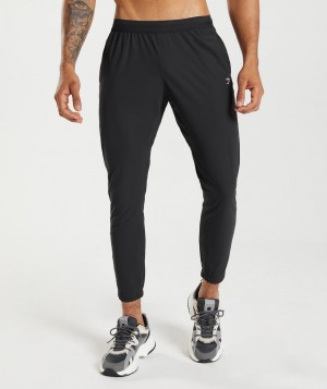 Gymshark Studio Jogginghose Herren Schwarz | MHK-375689