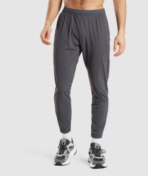 Gymshark Studio Jogginghose Herren Schwarz Grau | GEK-058397