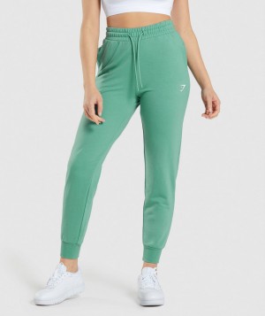 Gymshark Training Jogginghose Damen Grün | YDF-948652