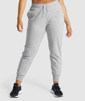 Gymshark Training Jogginghose Damen Hellgrau | KRE-812703