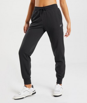 Gymshark Training Jogginghose Damen Schwarz | FUW-672830