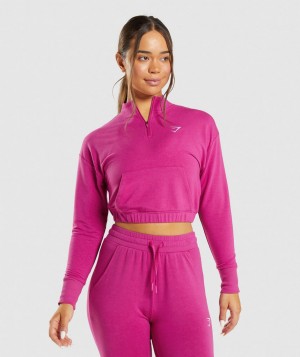 Gymshark Training Pippa Pullover Damen Rosa | MWV-870521