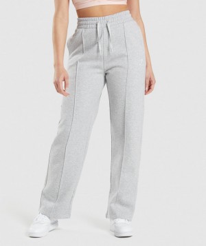 Gymshark Training Straight Leg Jogginghose Damen Hellgrau | IFN-974863
