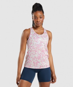 Gymshark Training Weste Damen Rosa | CFL-638420