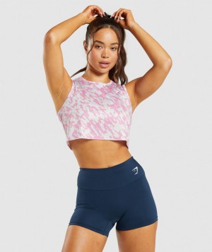 Gymshark Training Weste Damen Rosa | ZGR-581930