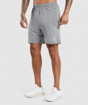 Gymshark Vital Light Kurze Hose Herren Grau | KJG-264075