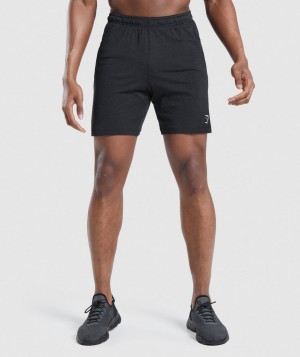 Gymshark Vital Light Kurze Hose Herren Schwarz | CGM-836401