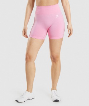 Gymshark Vital Seamless 2.0 Kurze Hose Damen Rosa | DYC-367250