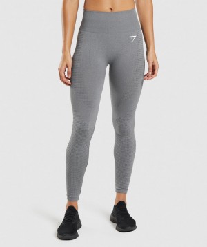 Gymshark Vital Seamless 2.0 Leggings Damen Grau | LKU-961730