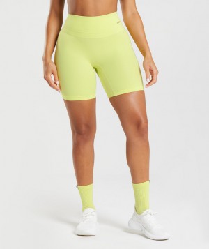 Gymshark Whitney Cycling Kurze Hose Damen Grün | VNL-197350
