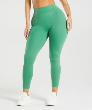 Gymshark Whitney High Rise Leggings Damen Grün | LNX-035124