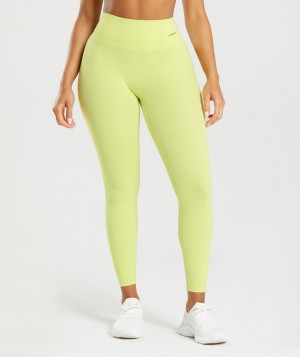 Gymshark Whitney High Rise Leggings Damen Grün | IRK-253847