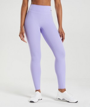 Gymshark Whitney High Rise Leggings Damen Lila | GAL-268190