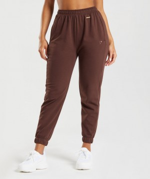Gymshark Whitney Loose Jogginghose Damen Braun | TNY-910436